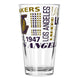 Los Angeles Lakers - 16oz Gameday Pint Glass