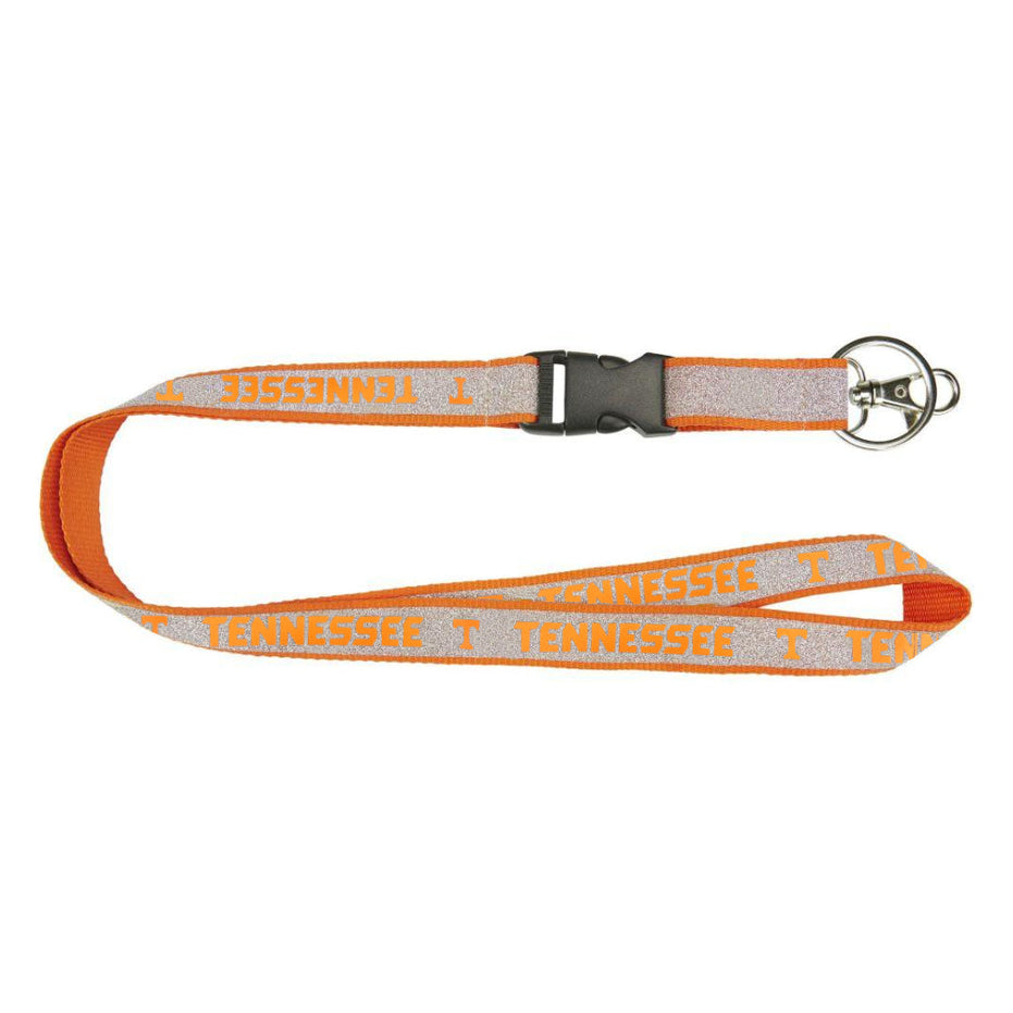 Tennessee Volunteers -  Sparkle Lanyard With Detachable Buckle