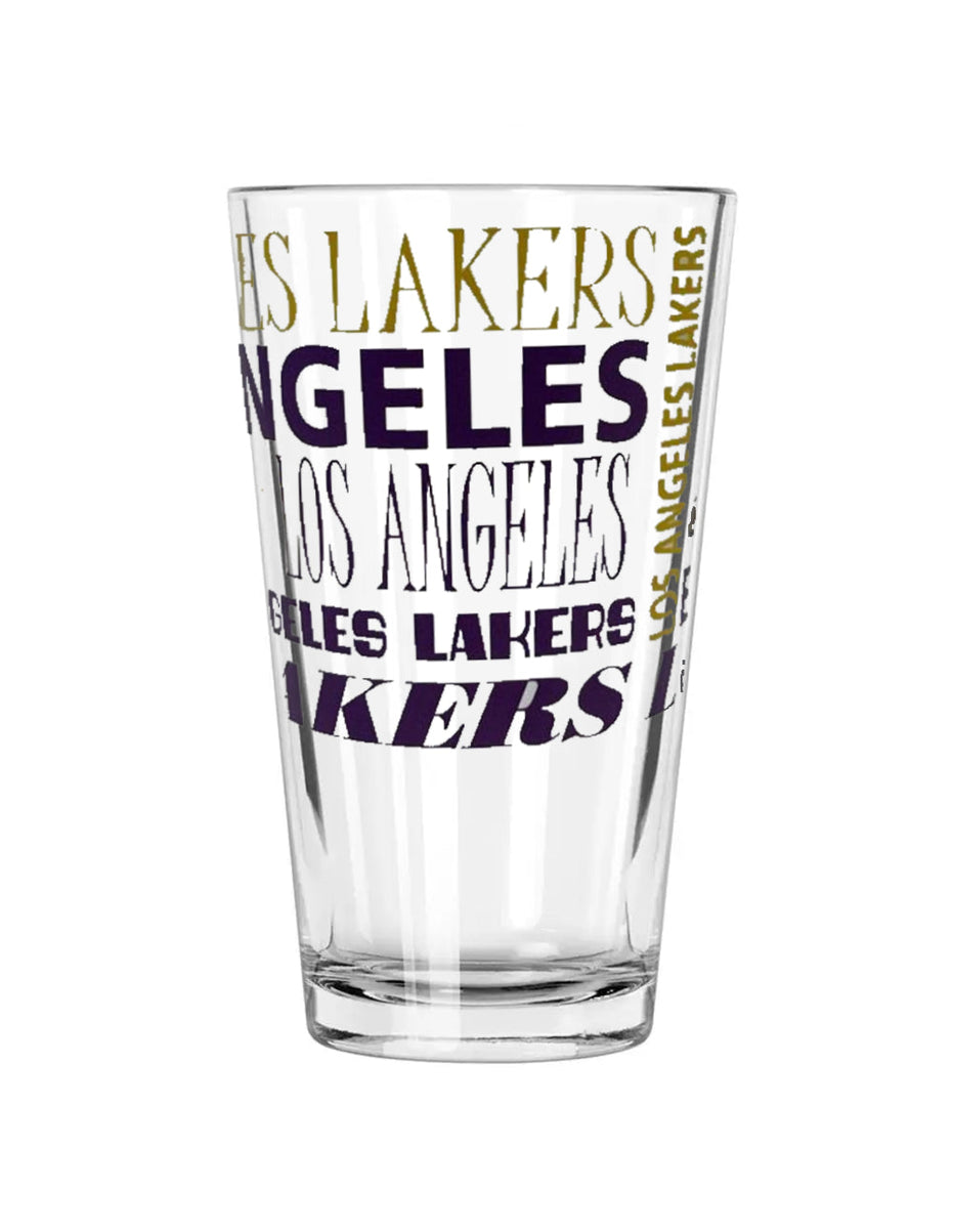 Los Angeles Lakers - 16oz Gameday Pint Glass