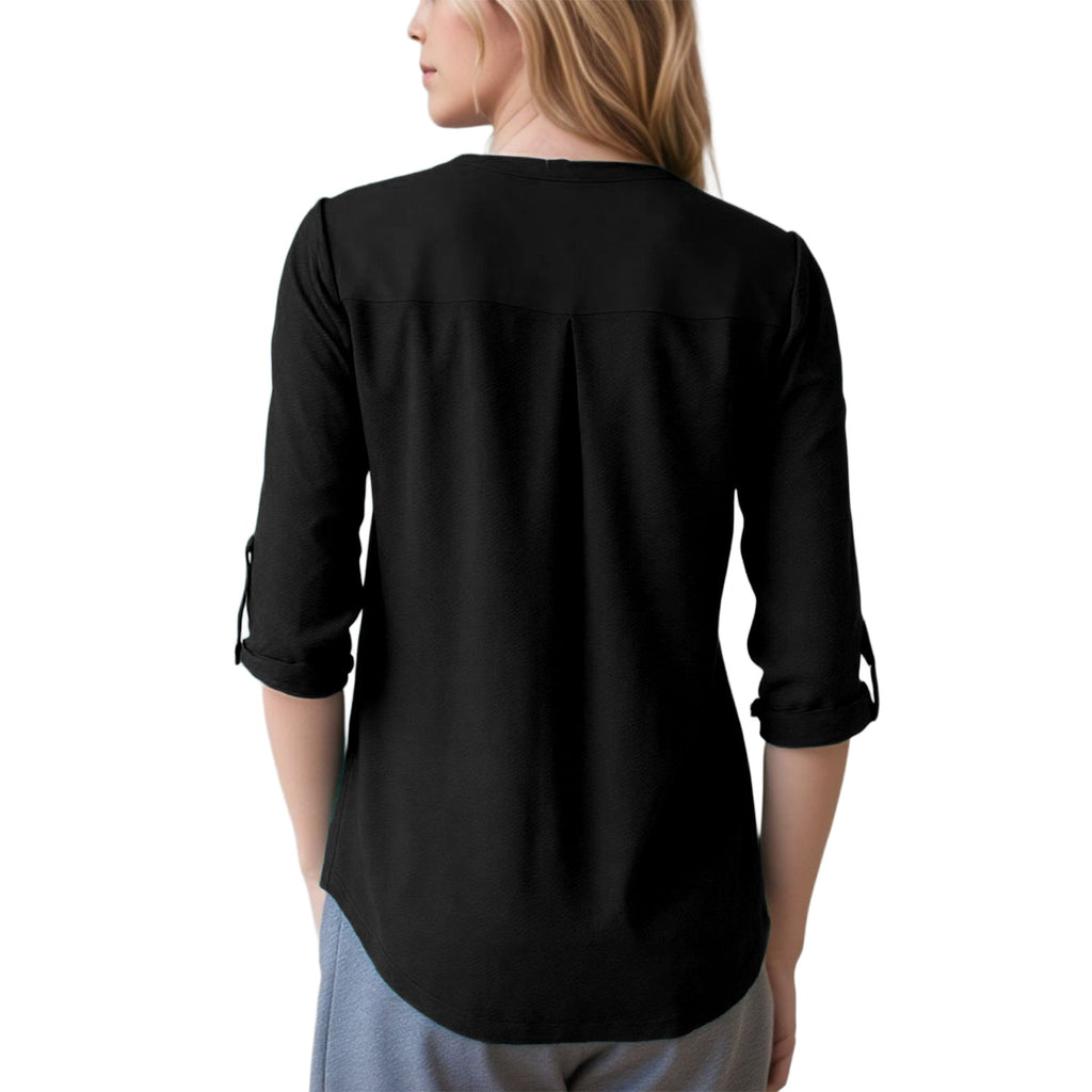 Women's Hi-Lo Solid Shirt