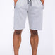 Cotton Blend Lounge Sweat Shorts with Zipper Pockets