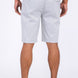 Cotton Blend Lounge Sweat Shorts with Zipper Pockets