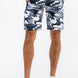 Cotton Blend Lounge Sweat Shorts with Zipper Pockets