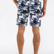 Cotton Blend Lounge Sweat Shorts with Zipper Pockets