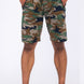 Cotton Blend Lounge Sweat Shorts with Zipper Pockets