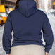 Plus Size Graphic Kangaroo Pocket Drawstring Hoodie