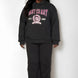 Plus Size Graphic Kangaroo Pocket Drawstring Hoodie