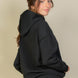Graphic Kangaroo Pocket Drawstring Hoodie