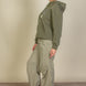 Graphic Kangaroo Pocket Drawstring Hoodie