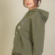 Graphic Kangaroo Pocket Drawstring Hoodie
