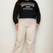 Plus Size Graphic Drop Shoulder Sweatshirt