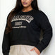Plus Size Graphic Drop Shoulder Sweatshirt