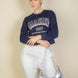 Graphic Drop Shoulder Sweatshirt