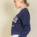 Graphic Drop Shoulder Sweatshirt