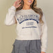Graphic Drop Shoulder Sweatshirt