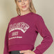 Graphic Drop Shoulder Sweatshirt