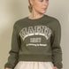 Graphic Drop Shoulder Sweatshirt