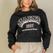 Graphic Drop Shoulder Sweatshirt