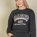 Graphic Drop Shoulder Sweatshirt