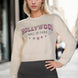 Graphic Drop Shoulder Sweatshirt