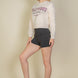 Graphic Drop Shoulder Sweatshirt