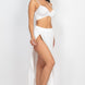 Bra Top & Side Slit Maxi Skirt
