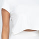 Short Sleeve Ribbed Top & Midi Skirt Set