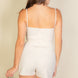 Bustier Cami Top & Slant Pocket Wide Shorts