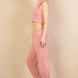 French Terry Elastic Waist Tank Top & Joggers Set