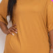 Plus Size Oversized T-shirt & Leggings Set