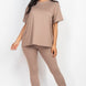 Oversized T-shirt & Leggings Set