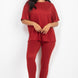 Oversized T-shirt & Leggings Set