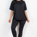Oversized T-shirt & Leggings Set