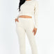 French Terry Elastic Waist Pullover & Joggers Set