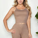 Split Back Cami Top & Shorts Set