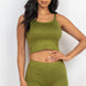Split Back Cami Top & Shorts Set