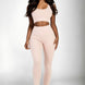Ribbed Crop Top & Leggings Set
