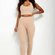 Ribbed Crop Top & Leggings Set