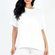 Loose Fit Top & Biker Shorts Set