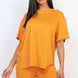 Loose Fit Top & Biker Shorts Set