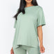Loose Fit Top & Biker Shorts Set