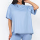 Loose Fit Top & Biker Shorts Set