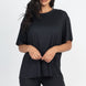 Loose Fit Top & Biker Shorts Set