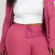 Plus Size Ribbed Long Cardigan & Leggings Set