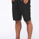 Cotton Blend Lounge Sweat Shorts