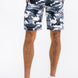Cotton Blend Lounge Sweat Shorts