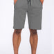 Cotton Blend Lounge Sweat Shorts