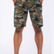 Cotton Blend Lounge Sweat Shorts