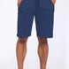 Cotton Blend Lounge Sweat Shorts