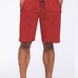 Cotton Blend Lounge Sweat Shorts